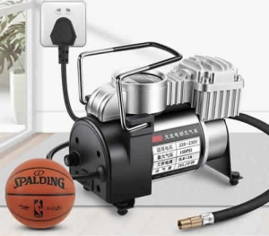 220V digital display electric inflatable pump for car tires basketballs air columns bags swimming rings and inflators