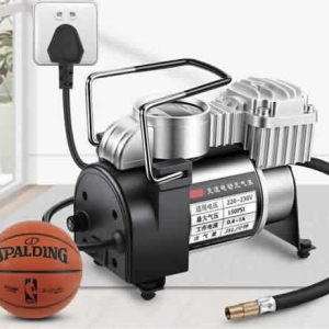 220V digital display electric inflatable pump for car tires basketballs air columns bags swimming rings and inflators