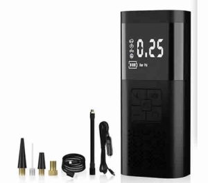 Mini Portable Wireless Cycle Bike Car Tire Inflator Bicycle Air Compressor Pump Electric Ball Air Inflator Tyre Pump