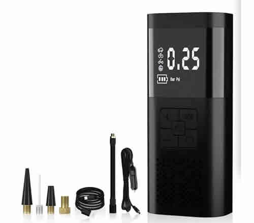 Mini Portable Wireless Cycle Bike Car Tire Inflator Bicycle Air Compressor Pump Electric Ball Air Inflator Tyre Pump Mini Portable Wireless Cycle Bike Car Tire Inflator Bicycle Air Compressor Pump Electric Ball Air Inflator Tyre Pump