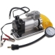 Portable tire inflator with rubber and vibration-proof feet