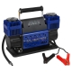 Double Cylinder Tire Inflator with vibration-proof feet