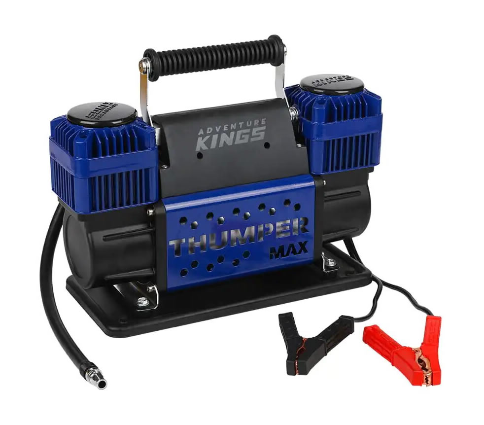 Double Cylinder Tire Inflator with vibration-proof feet Double Cylinder Tire Inflator with vibration-proof feet