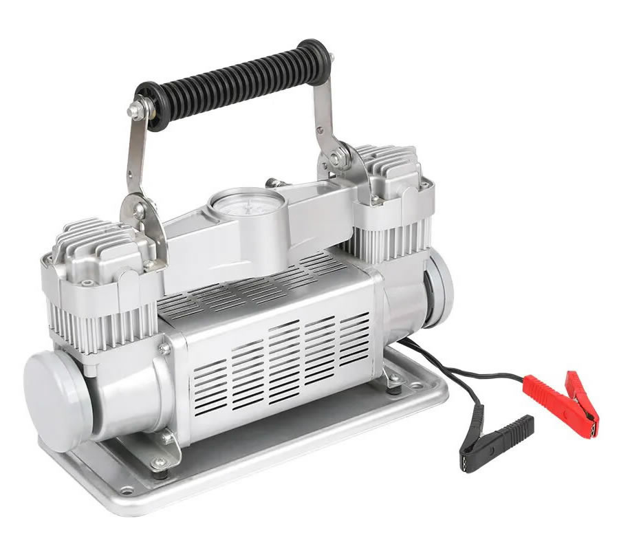 Heavy Duty Tire Inflator with vibration-proof feet Heavy Duty Tire Inflator with vibration-proof feet