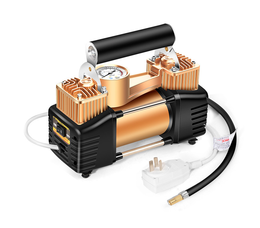 220V AC Double Cylinder Electric Air Pump for Basketball Air Column Bag 220V AC Double Cylinder Electric Air Pump for Basketball Air Column Bag